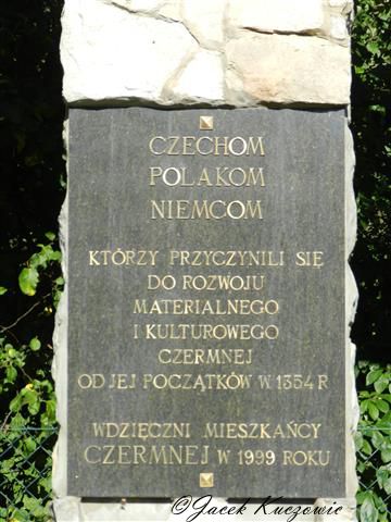 Pomniki województwa dolnośląskiego - pozostałe pomniki. Pomnik Trzech Kultur. Kudowa-Zdrój
