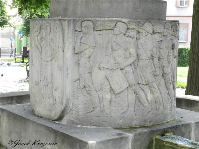 Pomniki województwa dolnośląskiego - pozostałe pomniki. Pomnik Górników pod Legnicą. Złotoryja