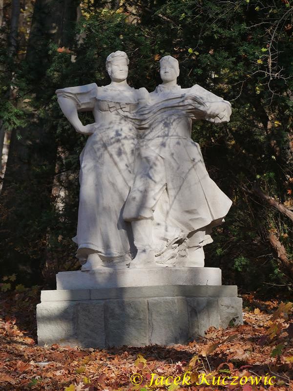 Rzeźba Mazur - Chorzów
