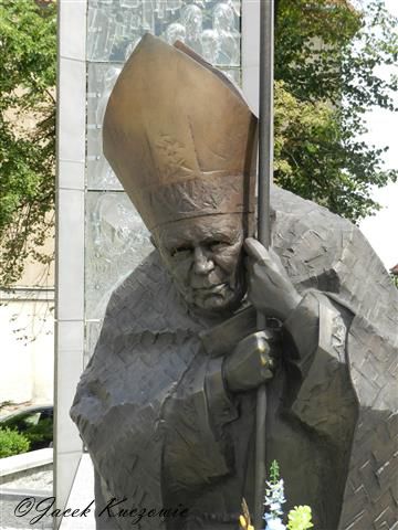 Pomnik Jana Pawła II - Świdnica